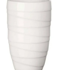 ASA Thermobecher Thermo Twisted, Weiß 0,2 Liter