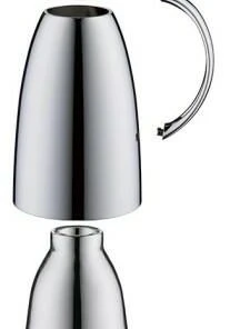 Alfi Isolierkanne Gusto Metall In Edelstahl Poliert 0,65 Liter -Bialetti-shop 3522000100 expl
