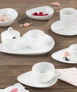 Seltmann Weiden Coffee-e-Motion Milchkännchen 6 Personen -Bialetti-shop 36 weiss haushalt ka 01 neu 11