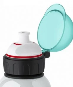 Emsa Teens Tritan Trinkflasche Skull Mit Trinkverschluss -Bialetti-shop 375700 Monster red l 9