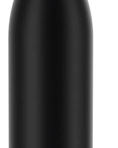 Emsa Trinkflasche Bludrop, Schwarz 0,5 Liter