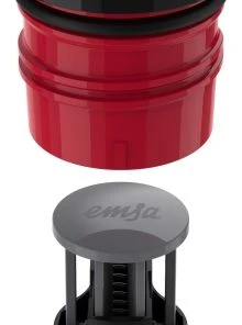 Emsa Trinkflasche Bludrop, Schwarz 0,7 Liter -Bialetti-shop 4009049537535 N31101 img 4 1