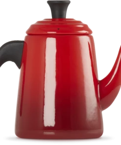 Le Creuset Wasserkessel Drip In Kirschrot