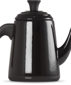 Le Creuset Wasserkessel Drip In Schwarz