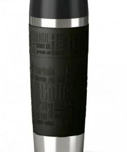 Emsa Isolier-Trinkbecher Travel Mug Grande In Schwarz
