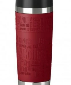 Emsa Isolier-Trinkbecher Travel Mug Grande In Rot