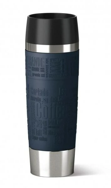 Emsa Isolier-Trinkbecher Travel Mug Grande In Blau 1 Emsa Isolier-Trinkbecher Travel Mug Grande In Blau