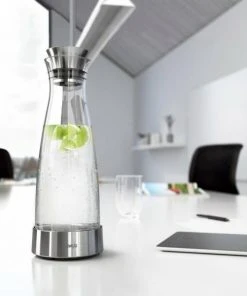 Emsa Kühlkaraffe Flow Classic -Bialetti-shop 404769 Classic Wasser 01 l