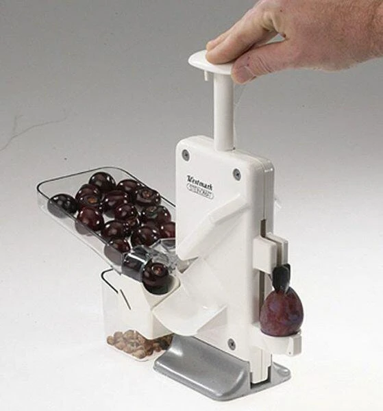 Westmark Pflaumenentsteiner & Doppelentkerner Steinomat 2 Westmark Pflaumenentsteiner & Doppelentkerner Steinomat – Bild 2
