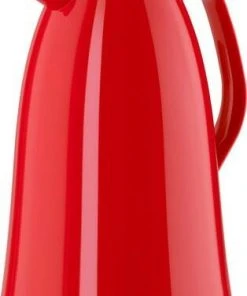 Emsa Isolierkanne Mambo In Rot 1,5 Liter