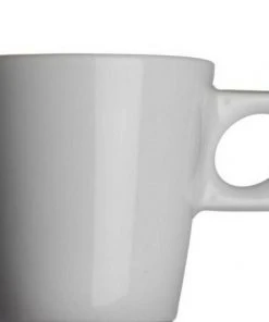 NYNY Espressotasse Von Porzellanfabrik Walküre, Weiß