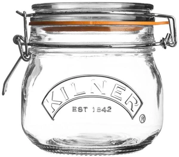 Kilner Clip Top Einmachglas, Rund 1,5 Liter / 230 Mm 2 Kilner Clip Top Einmachglas, Rund 1,5 Liter / 230 Mm – Bild 2