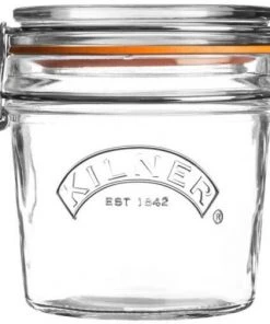 Kilner Clip Top Einmachglas, Rund 0,5 Liter / 113 Mm 12 Kilner Clip Top Einmachglas, Rund 0,5 Liter / 113 Mm -Bialetti-shop 5010853161082 MAIN 2