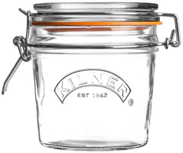 Kilner Clip Top Einmachglas, Rund 1 Liter / 180 Mm 4 Kilner Clip Top Einmachglas, Rund 1 Liter / 180 Mm – Bild 4