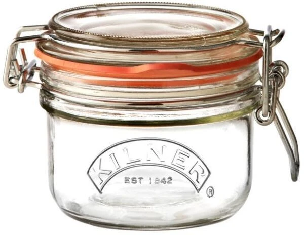 Kilner Clip Top Einmachglas, Rund 1,5 Liter / 230 Mm 3 Kilner Clip Top Einmachglas, Rund 1,5 Liter / 230 Mm – Bild 3