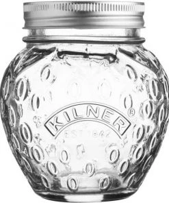 Kilner Marmeladenglas Erdbeere, 400 Ml