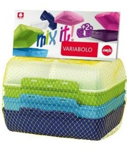 Emsa Kids Lunchbox Variabolo Boys, 4-teilig