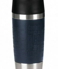Emsa Isolier-Trinkbecher Mit Manschette Travel Mug In Blau