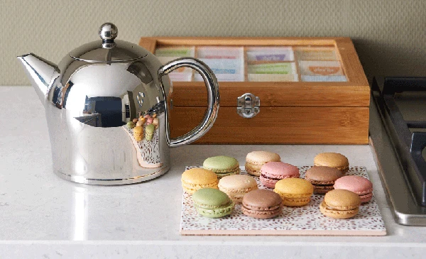 Bredemeijer Teekanne Minuet Santhee Hochglanzpoliert 1,0 Liter 2 Bredemeijer Teekanne Minuet Santhee Hochglanzpoliert 1,0 Liter – Bild 2