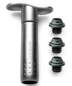 Le Creuset Screwpull Weinpumpe WA-137S In Metall