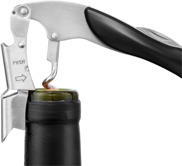 Le Creuset Screwpull Kellnermesser WT-130 Citrus 3 Le Creuset Screwpull Kellnermesser WT-130 Citrus – Bild 3