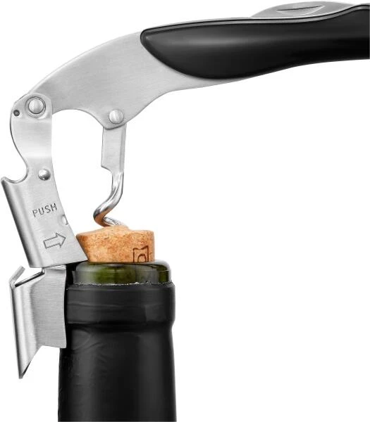 Le Creuset Screwpull Kellnermesser WT-130 Citrus 4 Le Creuset Screwpull Kellnermesser WT-130 Citrus – Bild 4