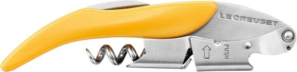 Le Creuset Screwpull Kellnermesser WT-130 Citrus 1 Le Creuset Screwpull Kellnermesser WT-130 Citrus
