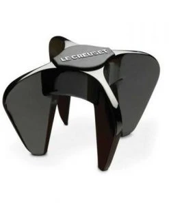 Le Creuset Screwpull Champagner- Und Sektöffner Champagner-Star SW-100 Black Metal