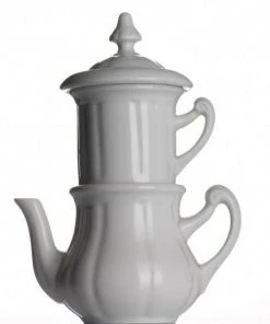 Karlsbader Kaffeemaschine Von Porzellanfabrik Walküre 0,25 Liter