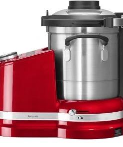 KitchenAid Cook Processor ARTISAN In Empire Rot 4,5 L -Bialetti-shop 5KCF0104 ER Artisan CookProcessor Side SwitchOn 9631