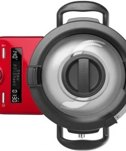 KitchenAid Cook Processor ARTISAN In Empire Rot 4,5 L -Bialetti-shop 5KCF0104 ER Artisan CookProcessor Top SwitchOn 9632