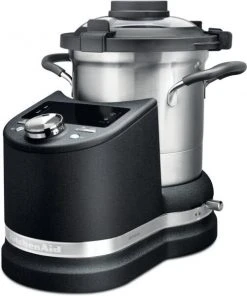 KitchenAid Cook Processor ARTISAN Mit Integrierter Waage In Gusseisen Schwarz