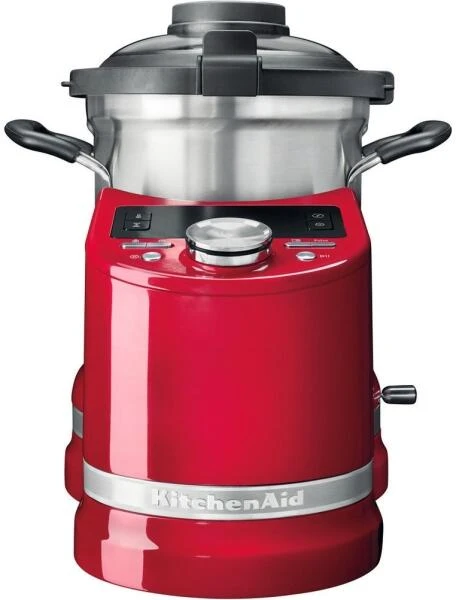 KitchenAid Cook Processor ARTISAN Mit Integrierter Waage In Liebesapfelrot 2 KitchenAid Cook Processor ARTISAN Mit Integrierter Waage In Liebesapfelrot – Bild 2