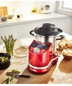 KitchenAid Cook Processor ARTISAN Mit Integrierter Waage In Liebesapfelrot 15 KitchenAid Cook Processor ARTISAN Mit Integrierter Waage In Liebesapfelrot -Bialetti-shop 5KCF0201ECA 4