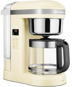 KitchenAid Drip-Kaffeemaschine In Creme