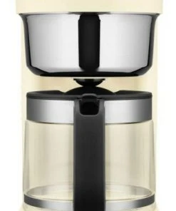 KitchenAid Drip-Kaffeemaschine In Creme -Bialetti-shop 5KCM1209EAC 2