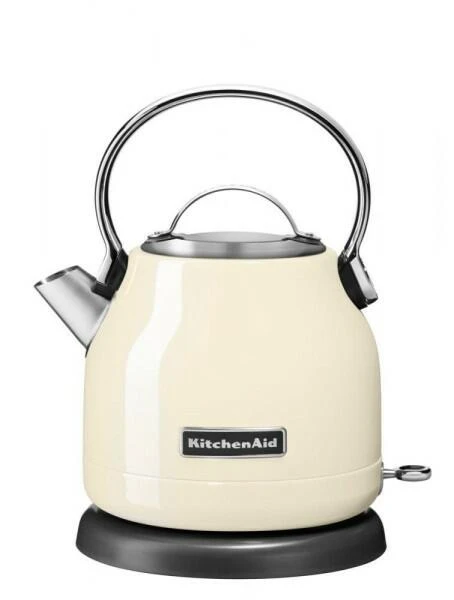 KitchenAid Wasserkocher In Creme, 1,25 L 1 KitchenAid Wasserkocher In Creme, 1,25 L