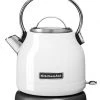 KitchenAid Wasserkocher In Weiß, 1,25 L