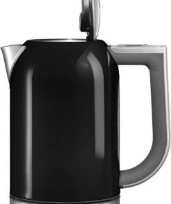 KitchenAid Wasserkocher In Onyx Schwarz, 1,7 L 6 KitchenAid Wasserkocher In Onyx Schwarz, 1,7 L -Bialetti-shop 5KEK1722OB front open 8670