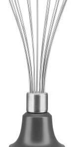 KitchenAid Stabmixer Set In Dunkelgrau, Kabelgebunden -Bialetti-shop 5KHBV83xDG wire whip att P191291KP 042z