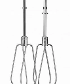 KitchenAid Handrührer Creme -Bialetti-shop 5KHM9212 2 StainlessSteelTurboBeaters l
