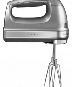 KitchenAid Handrührer Silber