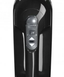 KitchenAid Handrührer Schwarz -Bialetti-shop 5KHM9212 OB top l