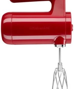 KitchenAid Kabelloses Handrührgerät Rot