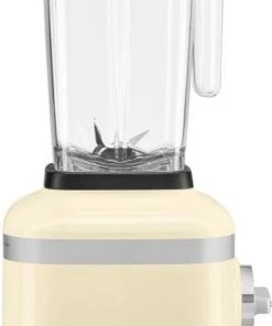 KitchenAid Standmixer K150 In Creme -Bialetti-shop 5KSB1330xAC Side with button right p200676kp 005z