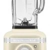 KitchenAid Standmixer Artisan K400 In Creme