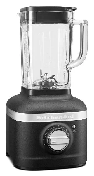 KitchenAid Standmixer Artisan K400 In Gusseisen Schwarz 2 KitchenAid Standmixer Artisan K400 In Gusseisen Schwarz – Bild 2