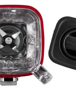 KitchenAid Standmixer Artisan K400 In Empire Rot -Bialetti-shop 5KSB4026EER