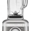 KitchenAid Standmixer Artisan K400 In Medallion Silber