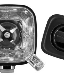 KitchenAid Standmixer Artisan K400 In Onyx Schwarz -Bialetti-shop 5KSB4026EOB 1